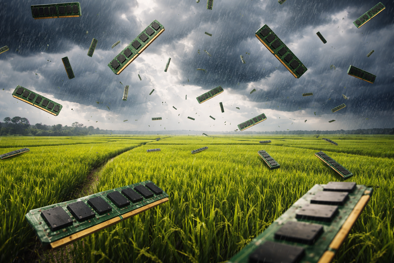 Как Китай снижает цены на DDR4 и пытается занять освободившийся рынок памяти - 1